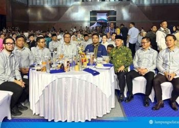 Bupati Egi Hadiri HUT ke-26 Apkasi, Perkuat Kolaborasi Antardaerah