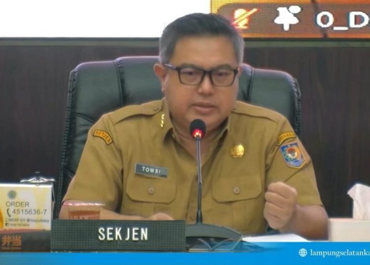 TPID Lampung Selatan Perkuat Pengendalian Inflasi, Penetrasi Pasar Terus Digencarkan