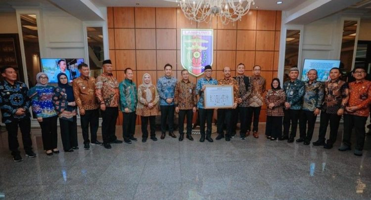 Hadiri Rakor KPK, Bupati Egi Dorong Tata Kelola Aset Daerah yang Transparan