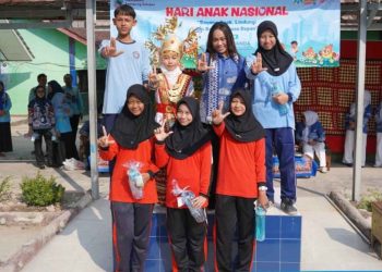 Hari Anak Nasional, Zita Anjani Motivasi Pelajar dan Siapkan Lomba Cerdas Cermat Lampung Selatan