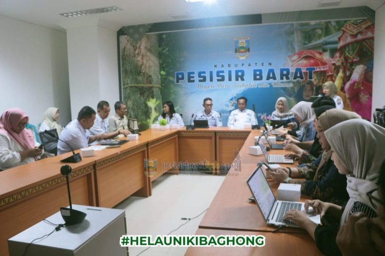 FGD Bersama Bappenas Perkuat Percepatan Pembangunan RSUD KH. Muhammad Thohir Krui
