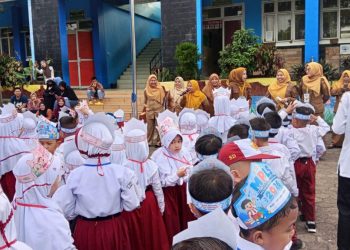Sambut Tahun Ajaran 2026/2027, SDN 41 Palembang Gelar MPLS Ramah Anak