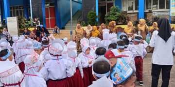 Sambut Tahun Ajaran 2026/2027, SDN 41 Palembang Gelar MPLS Ramah Anak