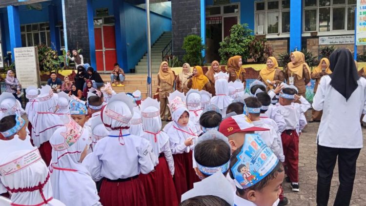 Sambut Tahun Ajaran 2026/2027, SDN 41 Palembang Gelar MPLS Ramah Anak
