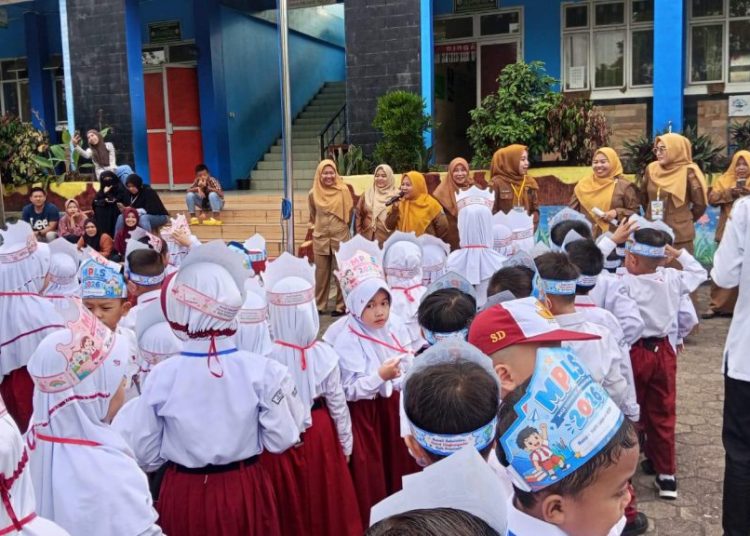 Sambut Tahun Ajaran 2026/2027, SDN 41 Palembang Gelar MPLS Ramah Anak