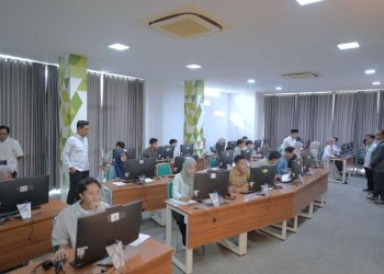 Diikuti Ratusan Peserta, UIN Raden Intan Lampung Gelar Ujian Masuk Mandiri Gelombang I 2026