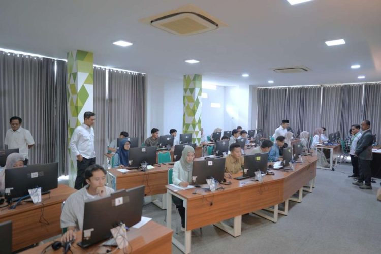 Diikuti Ratusan Peserta, UIN Raden Intan Lampung Gelar Ujian Masuk Mandiri Gelombang I 2026