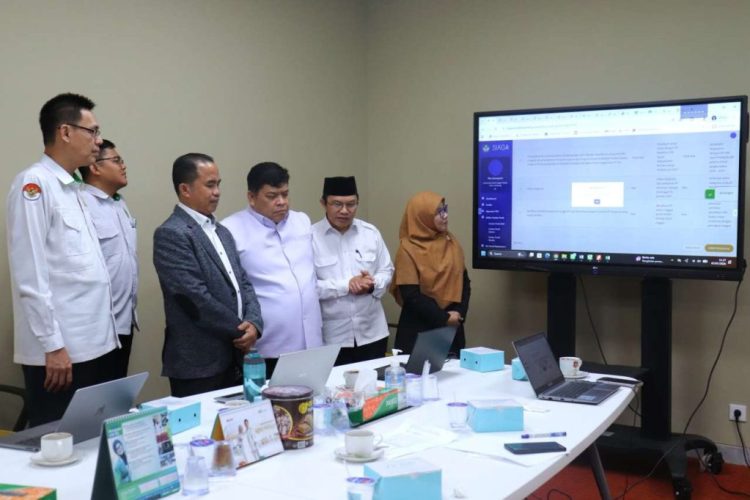 Selangkah Lagi, UIN Raden Intan Lampung Serahkan Perbaikan Dokumen Fakultas Kedokteran ke SIAGA