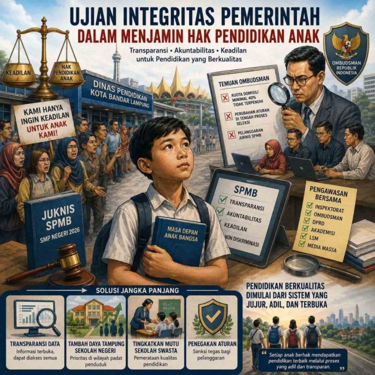 Ujian Integritas Pemerintah dalam Menjamin Hak Pendidikan Anak