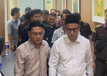 Tak Terbukti Korupsi, Deden Cahyono Dibebaskan Majelis Hakim PN Tipikor Tanjungkarang