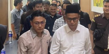Tak Terbukti Korupsi, Deden Cahyono Dibebaskan Majelis Hakim PN Tipikor Tanjungkarang