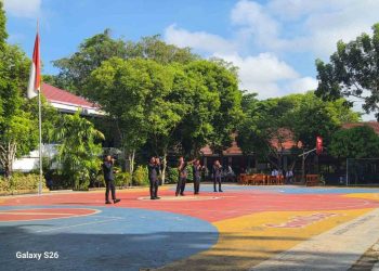 Kenalkan Karakter dan Budaya Sekolah, Kepala SMAN 6 Palembang Resmi Tutup Kegiatan MPLS