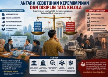 Antara Kebutuhan Kepemimpinan dan Disiplin Tata Kelola