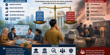Antara Kebutuhan Kepemimpinan dan Disiplin Tata Kelola
