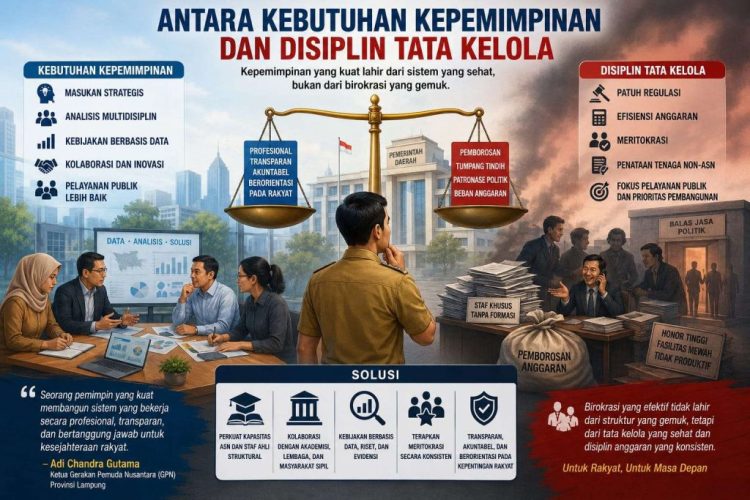 Antara Kebutuhan Kepemimpinan dan Disiplin Tata Kelola
