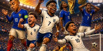 Drama 10 Gol di Perebutan Juara 3 Piala Dunia