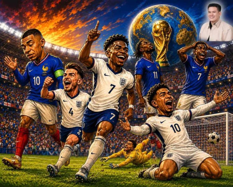 Drama 10 Gol di Perebutan Juara 3 Piala Dunia
