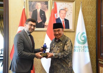 Jajaki Kerja Sama dengan Lembaga Turki YEE, Bupati Tanggamus Buka Peluang Beasiswa Internasional