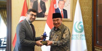 Jajaki Kerja Sama dengan Lembaga Turki YEE, Bupati Tanggamus Buka Peluang Beasiswa Internasional