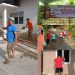 Menyambut HUT RI ke-81, Warga Palem Permai 1 Hajimena Kompak Bersihkan Sungai dan Musala