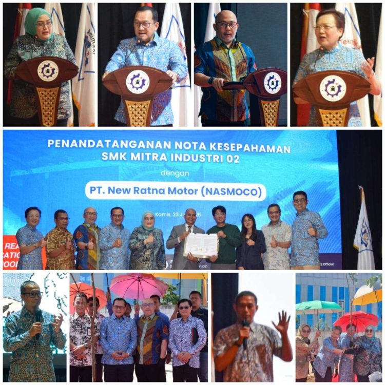 Gandeng Nasmoco dan Kemenaker, APINDO Dorong Kesiapan SDM Industri Melalui Teaching Factory