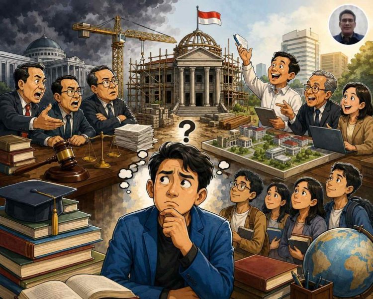 Pendirian URI Pertaruhkan Wibawa Pendidikan Nasional