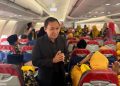 Cetak Sejarah Baru, Holiday Angkasa Wisata Terbangkan Jemaah Umrah Direct Palembang-Jeddah