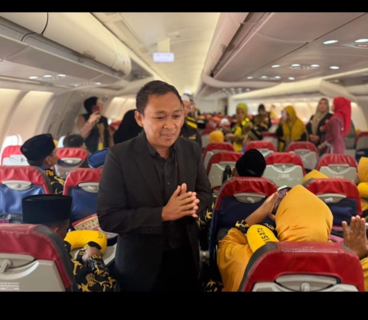 Cetak Sejarah Baru, Holiday Angkasa Wisata Terbangkan Jemaah Umrah Direct Palembang-Jeddah