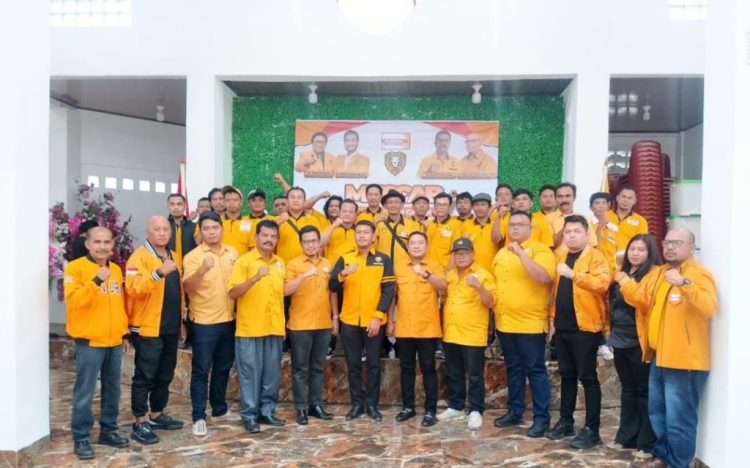 Muscab IV Selesai, DPC Hanura Karo Targetkan Tambah Kursi DPRD di Pileg 2029