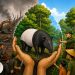 Air Mata Tapir di Tepi Hutan yang Menyusut 