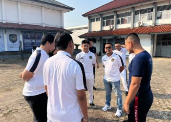 Bangun Budaya Kerja Solid, Pegawai Lapas Kotaagung Gelar Dinamika Kelompok