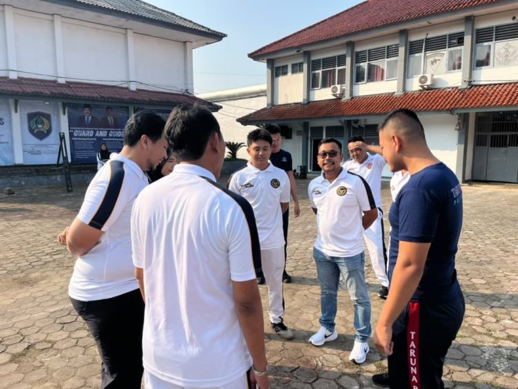Bangun Budaya Kerja Solid, Pegawai Lapas Kotaagung Gelar Dinamika Kelompok