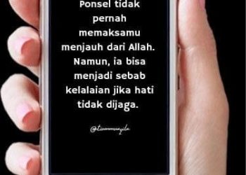 Fenomena Generasi Takut Kehilangan Ponsel ketimbang Kehilangan Iman