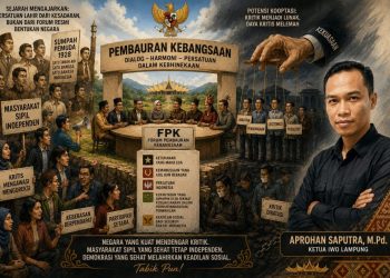 Pembauran Kebangsaan dan Kooptasi Aktivis