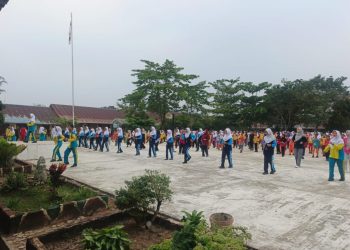 Usung Tema Ramah, SMPN 21 Palembang Sambut 360 Siswa Baru Lewat MPLS Kreatif