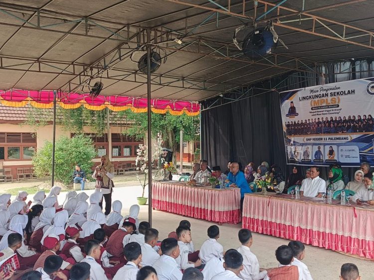 Gandeng Alumni dan Orang Tua, SMPN 11 Palembang Usung Konsep Baru di MPLS 2026