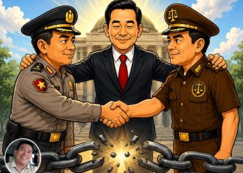 Negara Tidak Boleh Menjadi Arena Adu Prestise Penegak Hukum