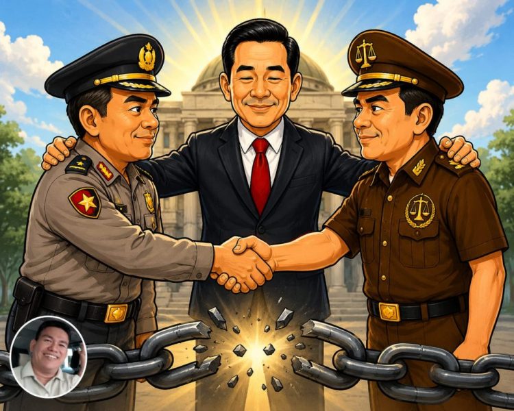 Negara Tidak Boleh Menjadi Arena Adu Prestise Penegak Hukum