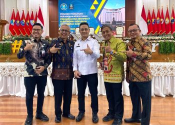 Kalahkan 20 Daerah Lain, Tanggamus Jadi Pemanfaat Tanda Tangan Elektronik Tertinggi di BSSN