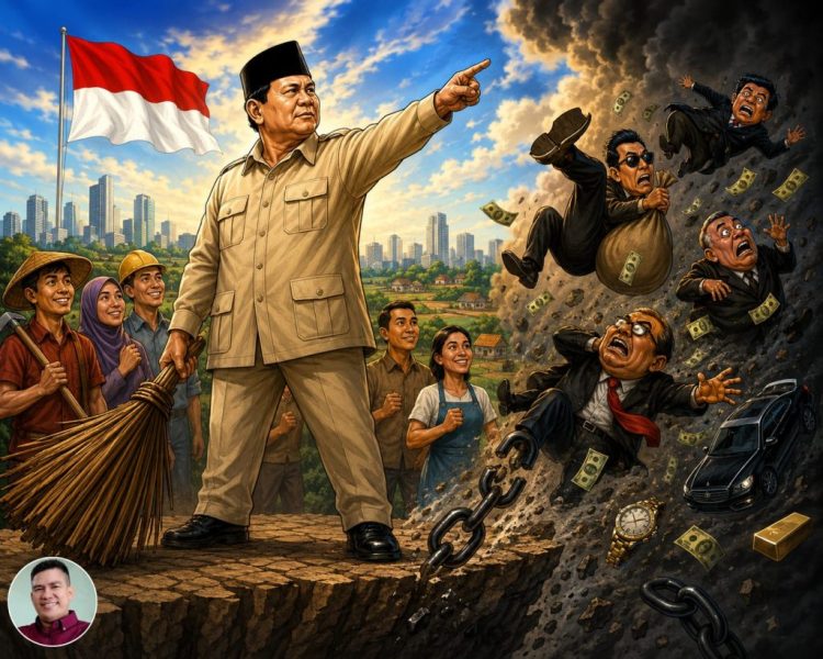 Optimisme Butuh Keadilan