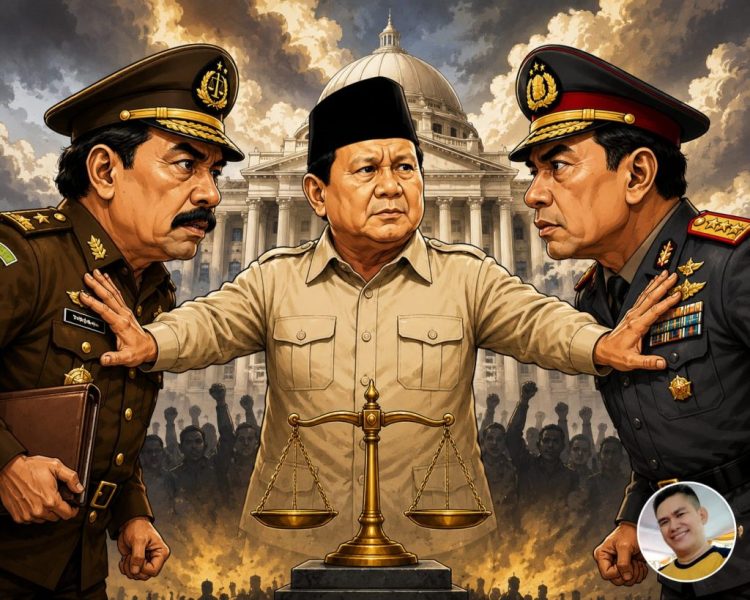 Bila Jaksa Agung Dievaluasi, Kapolri Pun Patut Dievaluasi