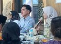 Temui Mulyono di Randu Mas, Gibran Jadi Obat Rindu Masyarakat Pugung Raharjo