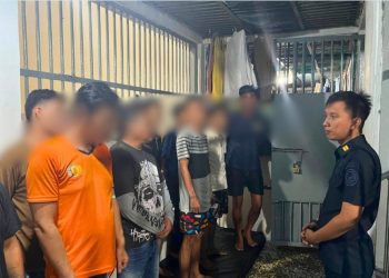 Komitmen Zero Halinar, Lapas Kotaagung Gelar Razia Kamar Hunian Warga Binaan