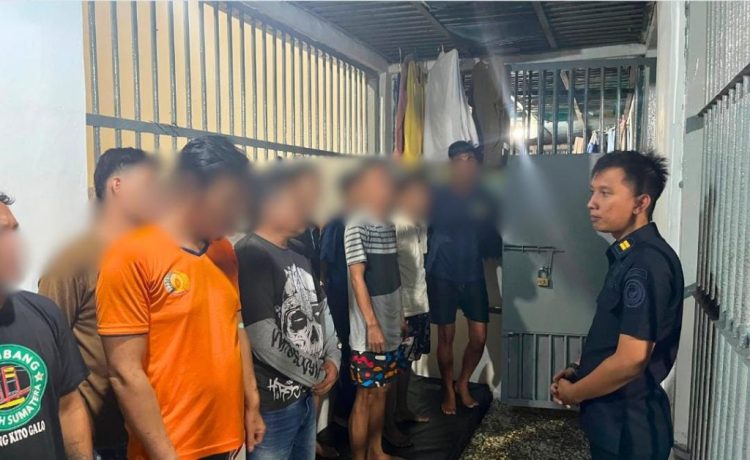 Komitmen Zero Halinar, Lapas Kotaagung Gelar Razia Kamar Hunian Warga Binaan