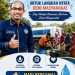 Puji Langkah Rudy Syawal, KAMPUD Sebut Pengadaan Fasilitas Air Bersih BPBD Sesuai Aturan