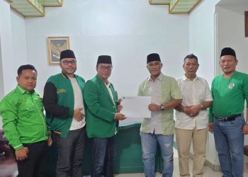 Terima SK Pusat, Ahmad Farid Kembali Pimpin DPC PPP Tanggamus Periode 2026–2031