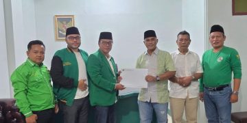 Terima SK Pusat, Ahmad Farid Kembali Pimpin DPC PPP Tanggamus Periode 2026–2031