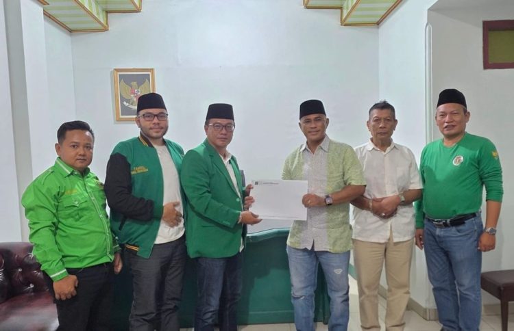Terima SK Pusat, Ahmad Farid Kembali Pimpin DPC PPP Tanggamus Periode 2026–2031