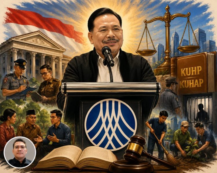 Menghidupkan KUHP dan KUHAP Baru