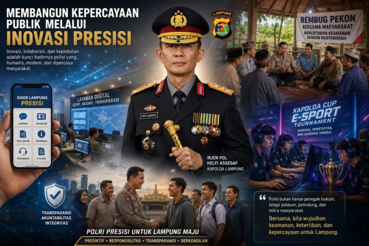 Membangun Kepercayaan Publik Melalui Inovasi Presisi